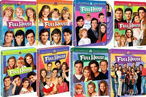 full house complete collection